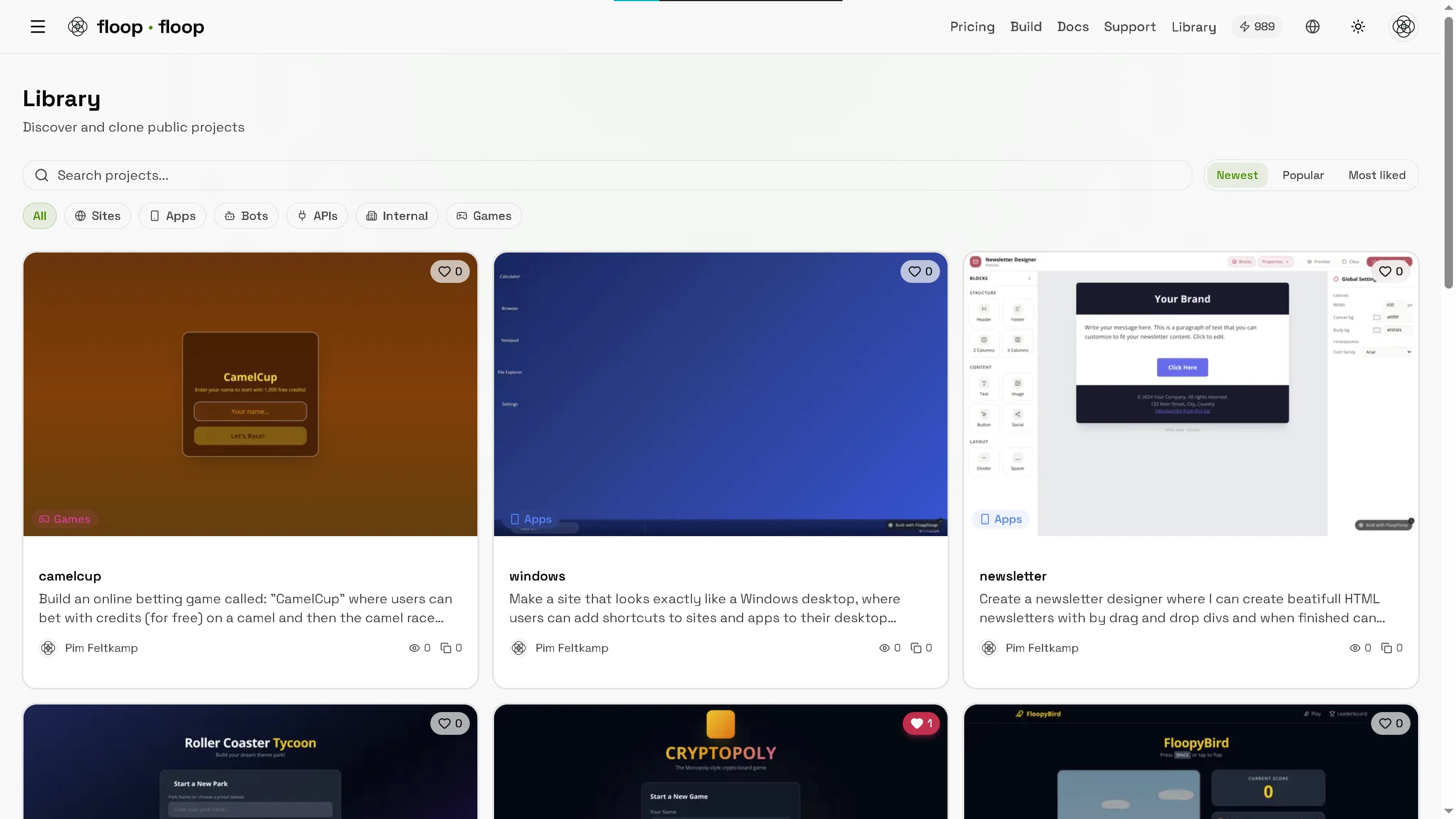 FloopFloop screenshot 1