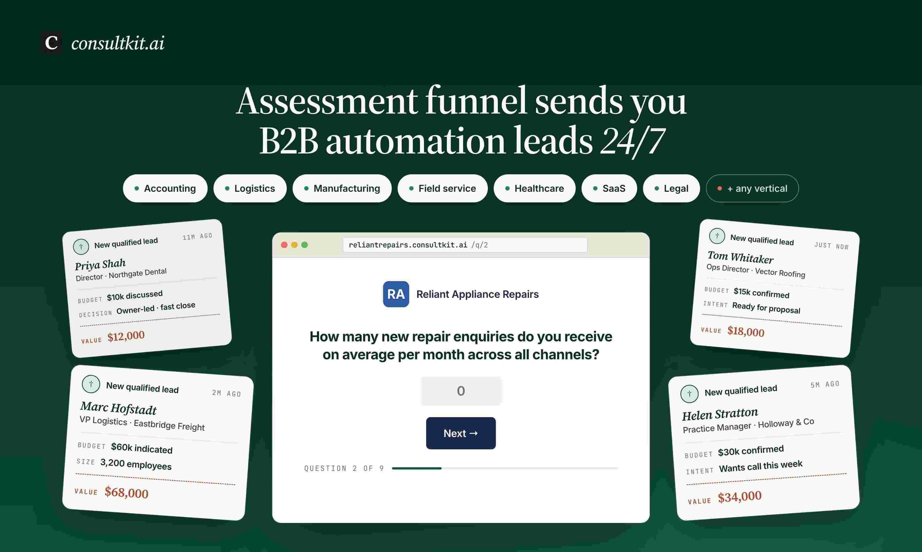 ConsultKit screenshot 1