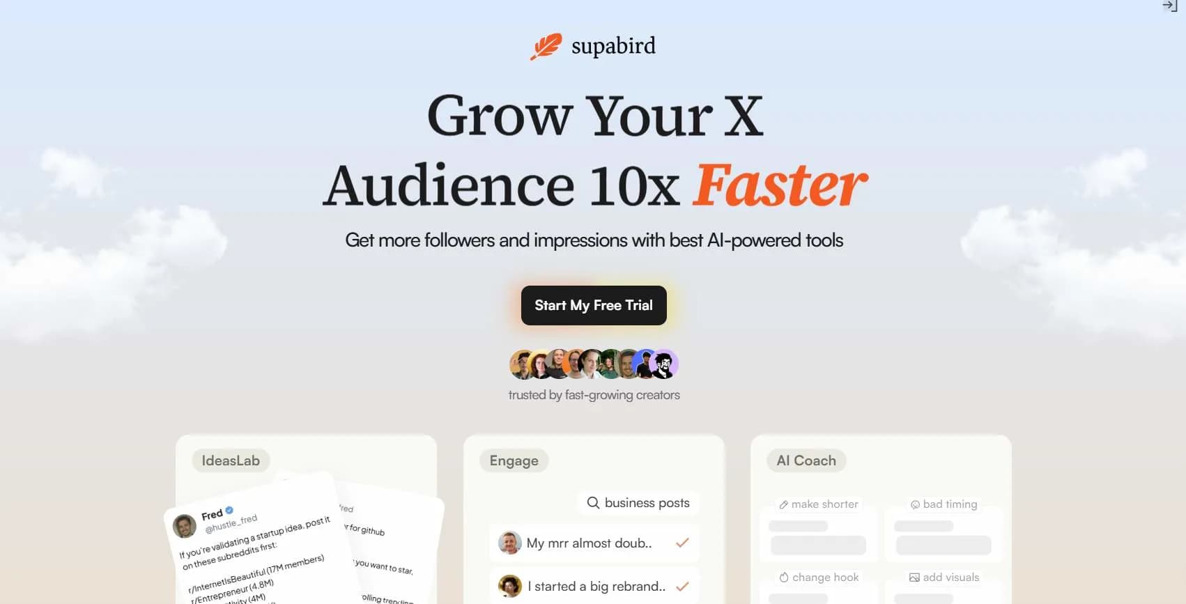 SupaBird screenshot 1