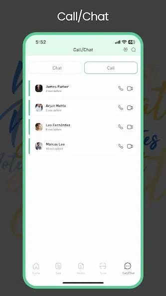 Notesnchat screenshot 1