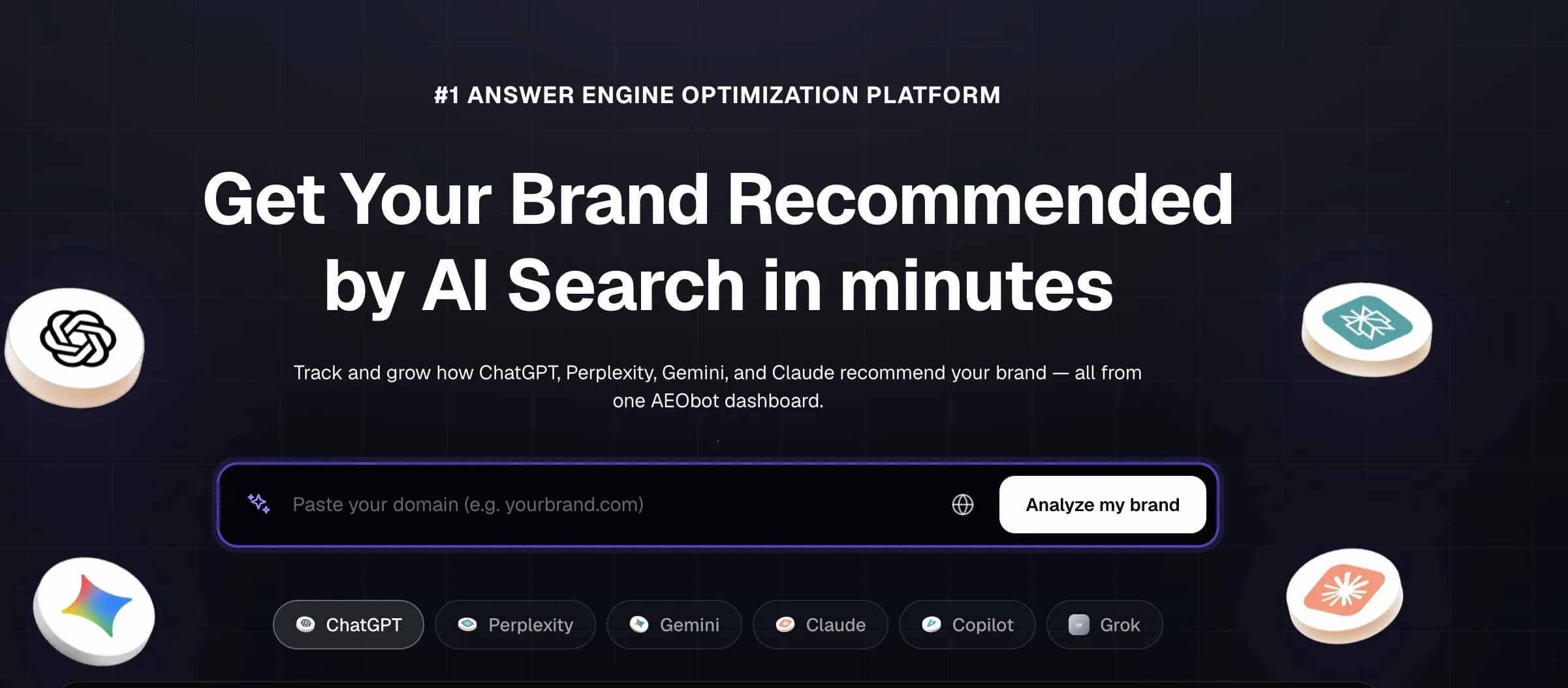 AEOBot screenshot 1