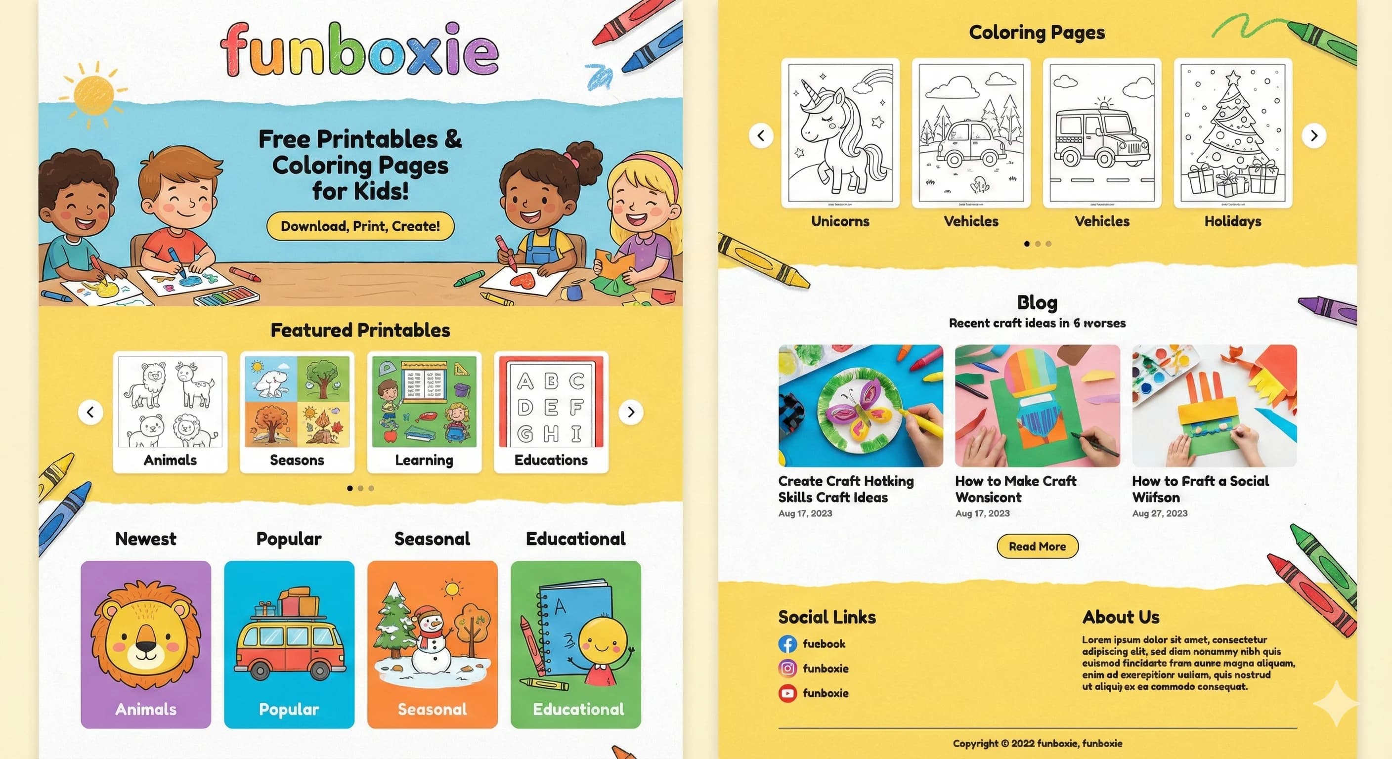 Funboxie screenshot 1