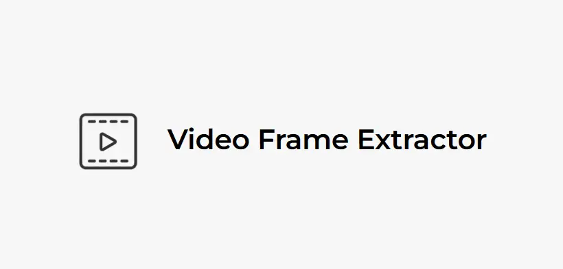 Video Frame Extractor logo