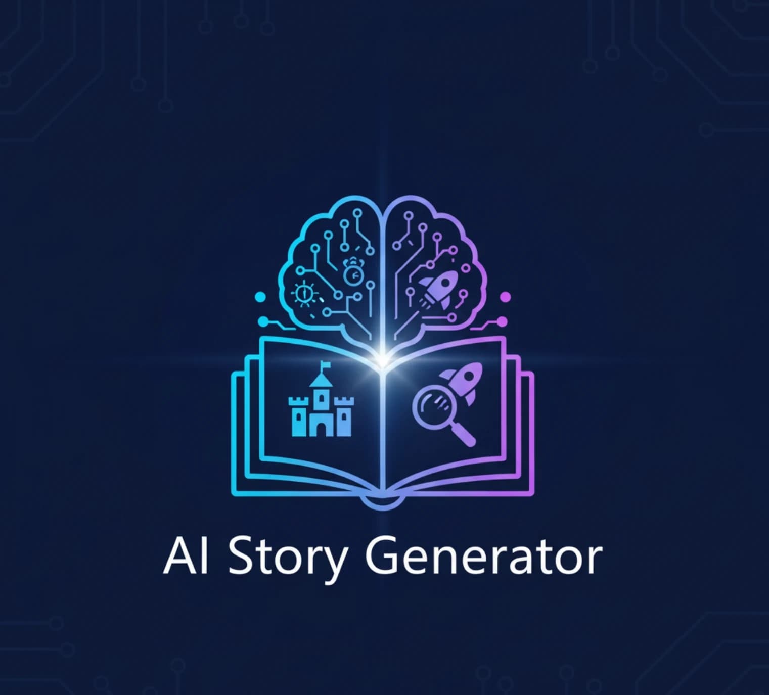 AI Story Writer logo