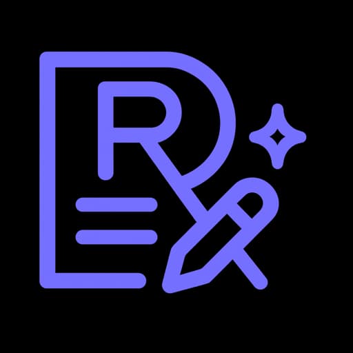 Free AI rewriter logo