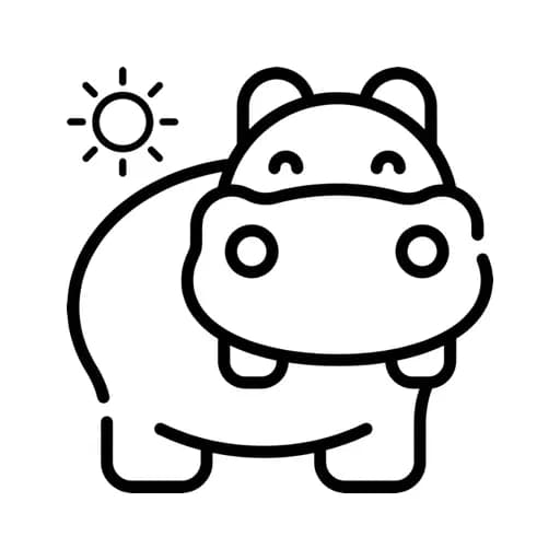 HippoSplit logo