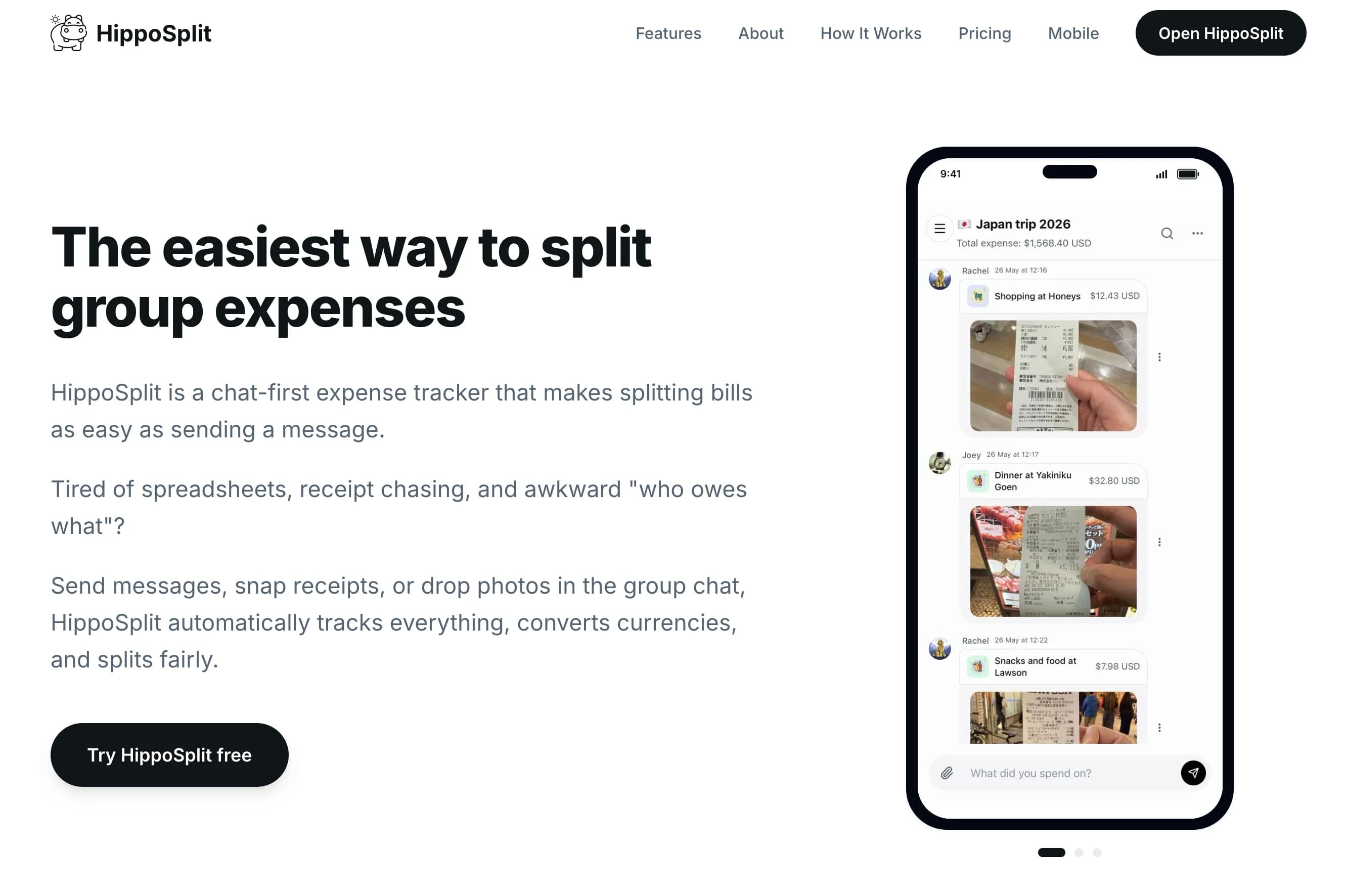 HippoSplit screenshot 1