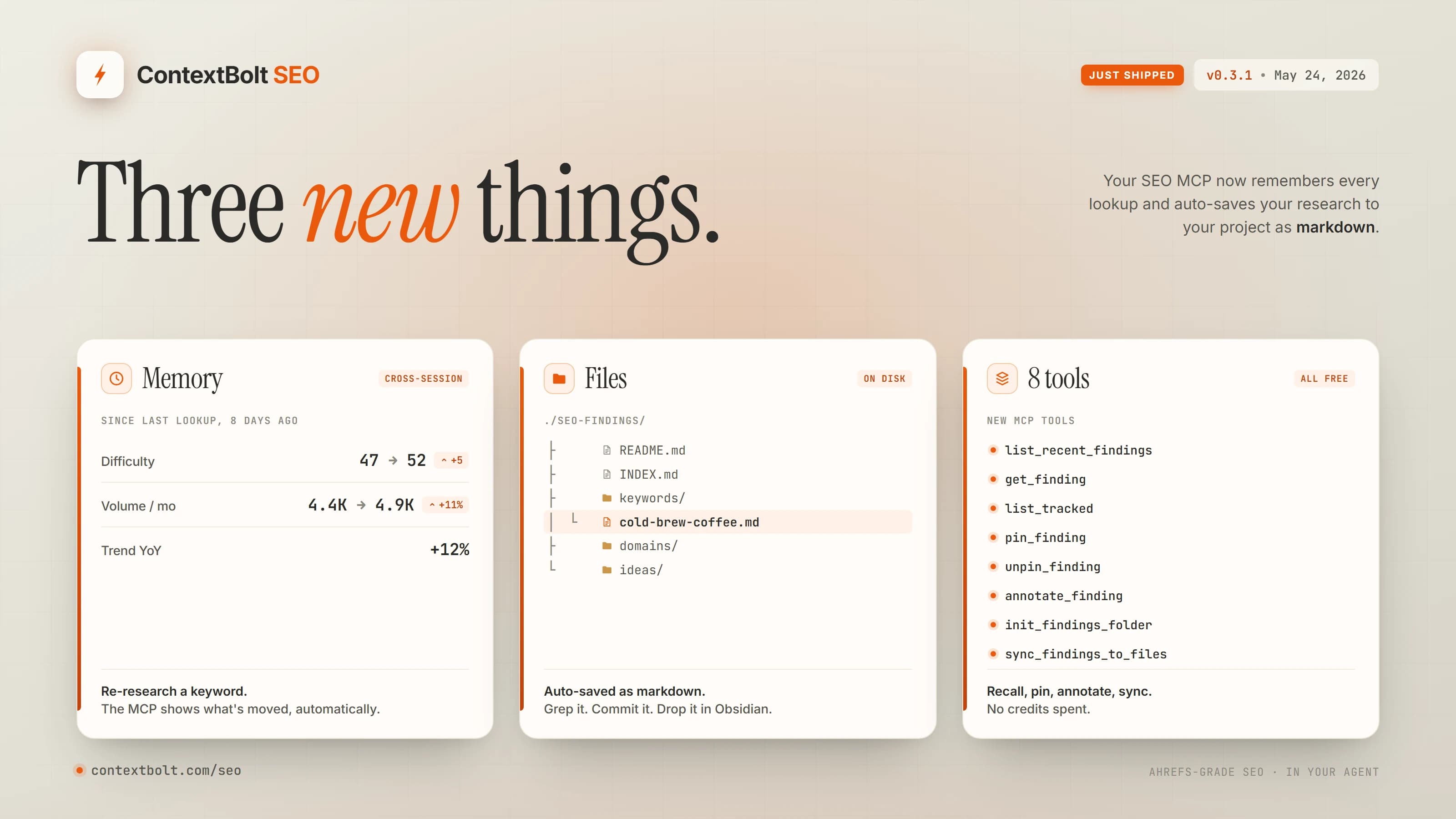 ContextBolt SEO screenshot 1