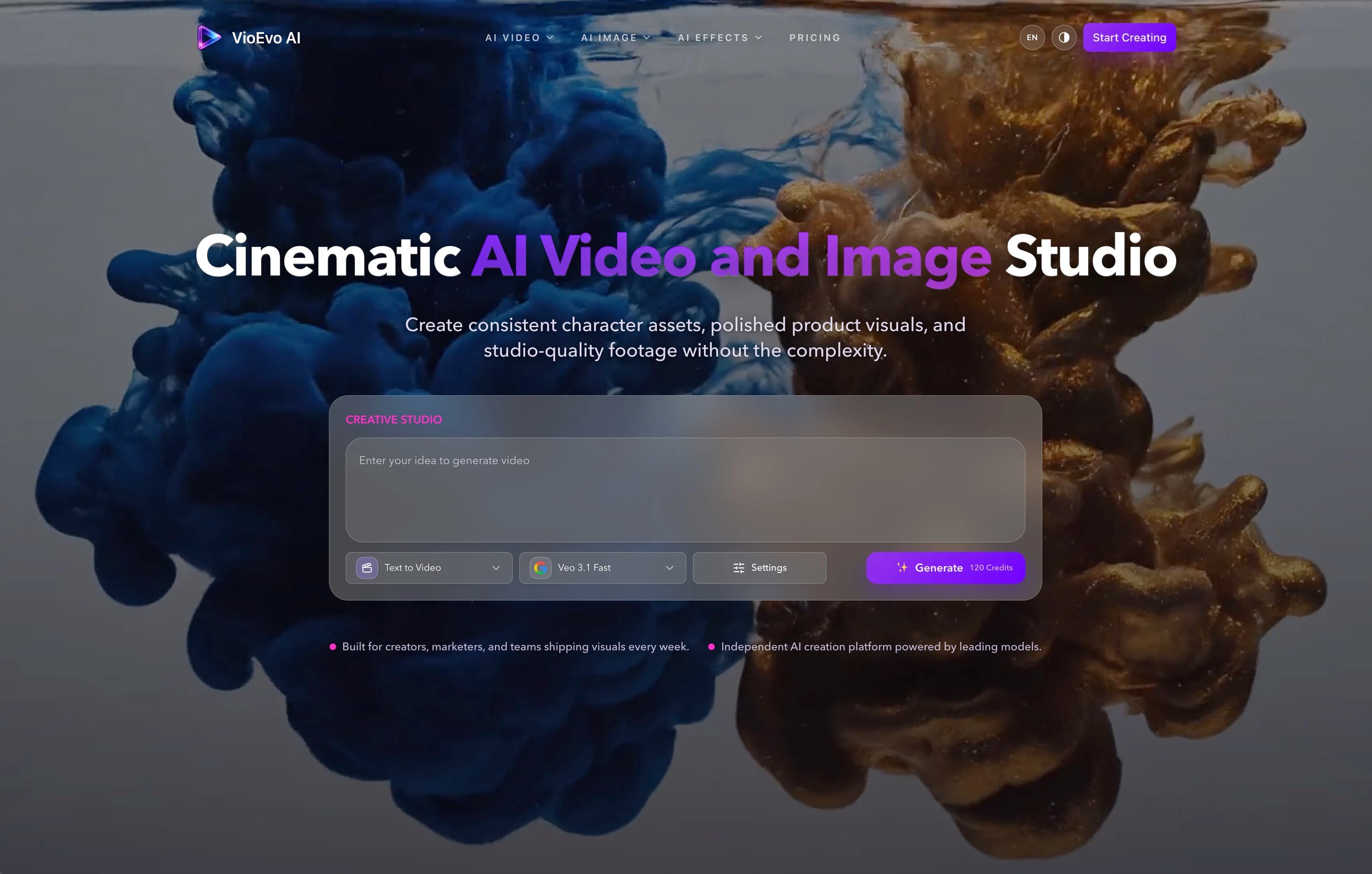 VioEvo AI screenshot 1