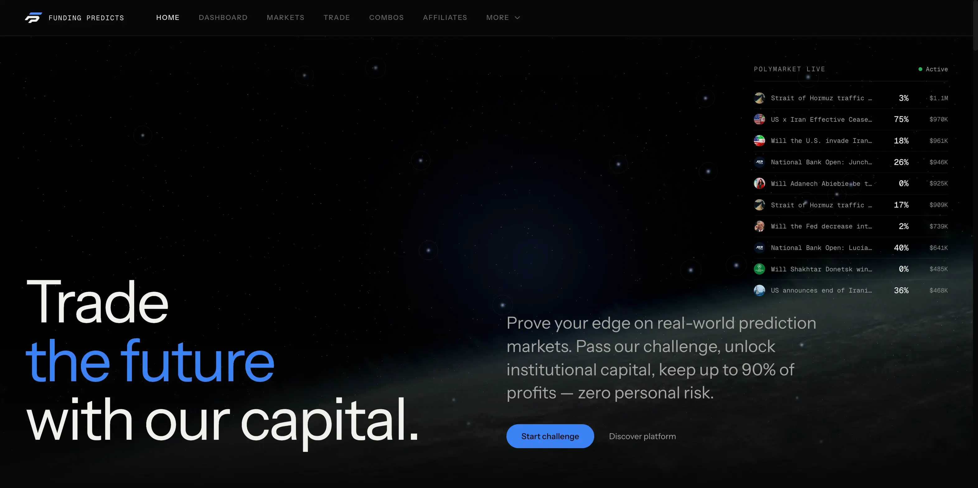 Funding Predicts screenshot 1
