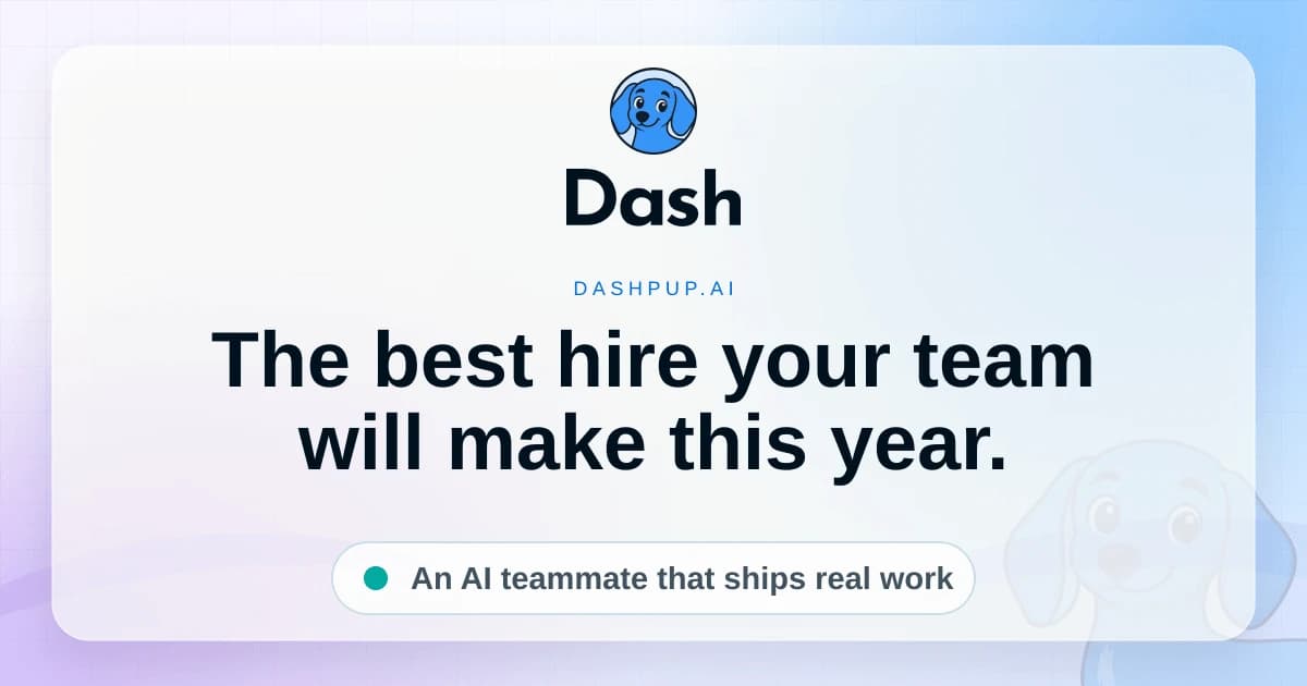 Dash screenshot 1