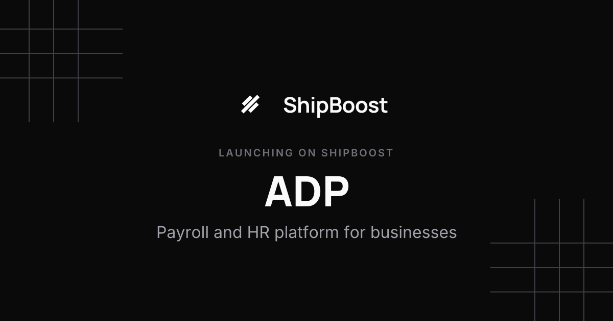ADP Pricing, Features & Alternatives | ShipBoost