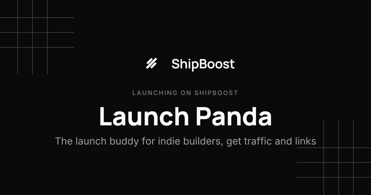 Launch Panda Pricing, Features & Alternatives | ShipBoost