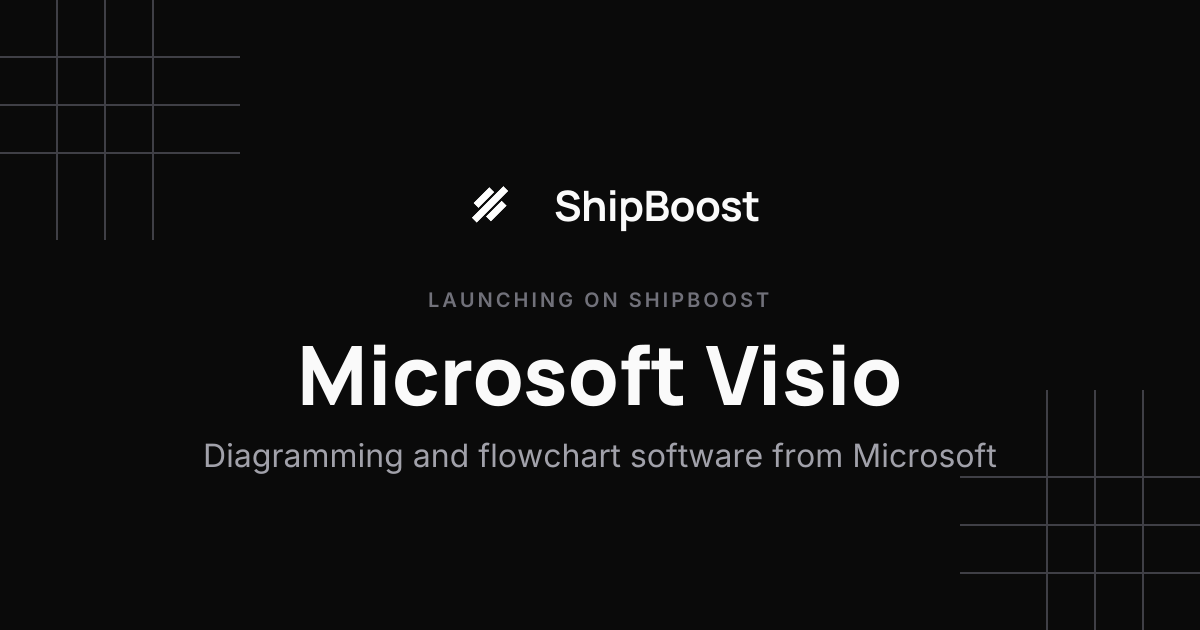 Microsoft Visio Pricing, Features & Alternatives | ShipBoost