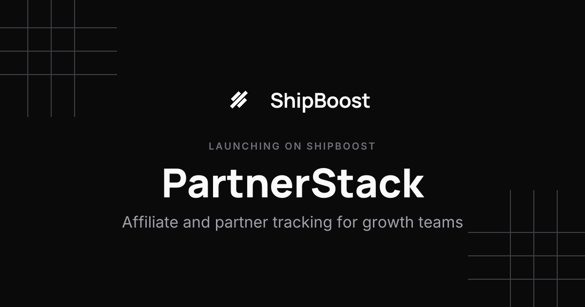 PartnerStack Pricing, Features & Alternatives | ShipBoost