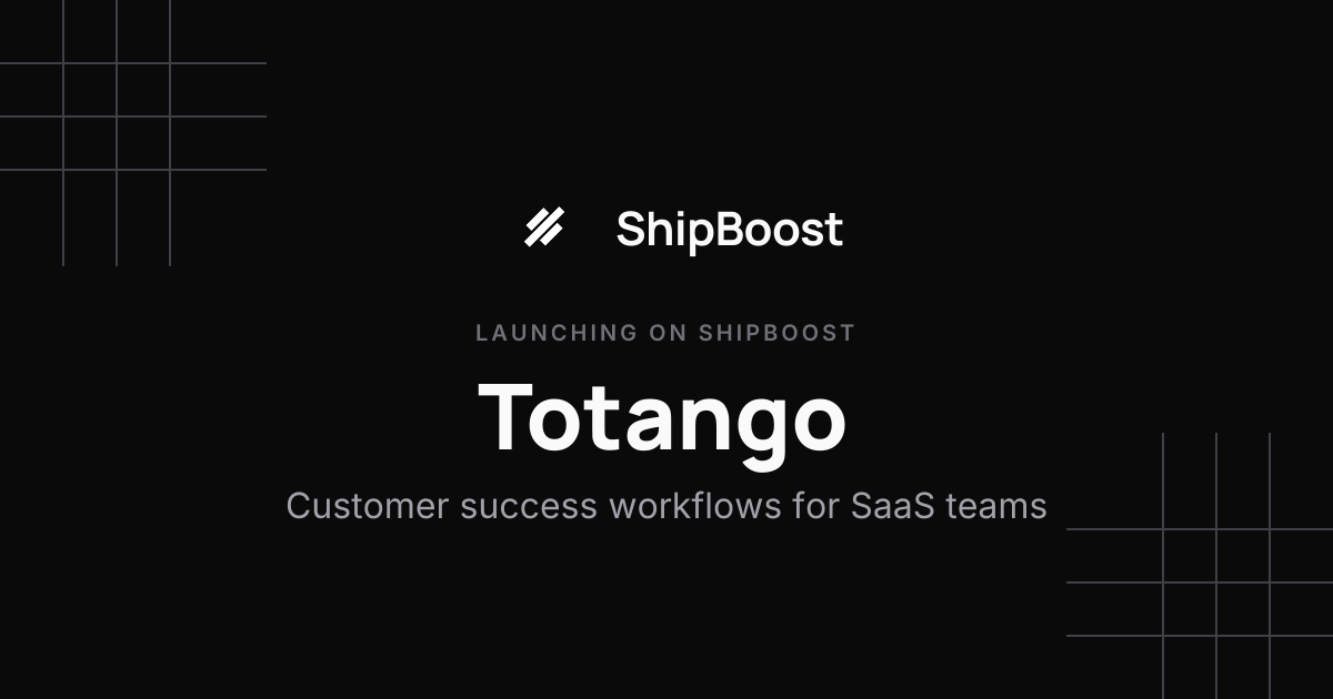 Totango Pricing, Features & Alternatives | ShipBoost